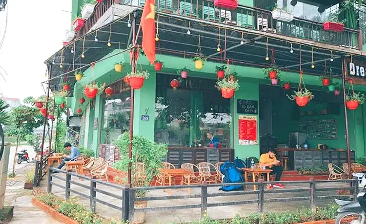 quán cafe ninh bình dream 1989