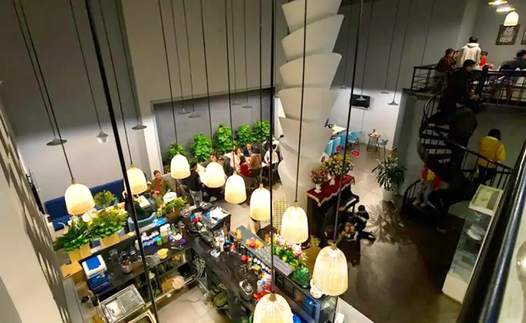 quán cafe ninh bình dylanjet coffee