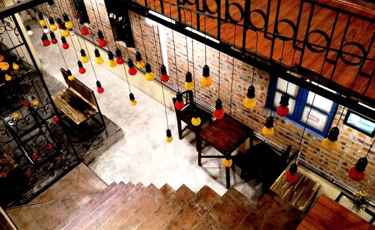 quán cafe ninh bình gác xép