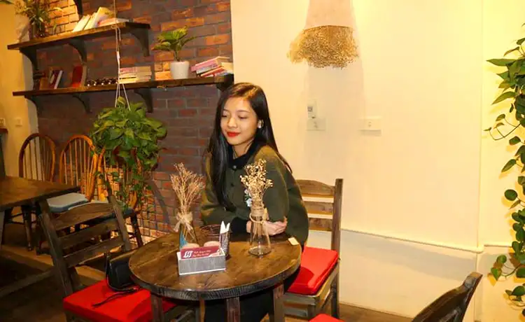 quán cafe ninh bình hana coffee tea