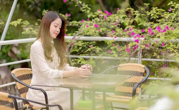 quán cafe ninh bình la vista