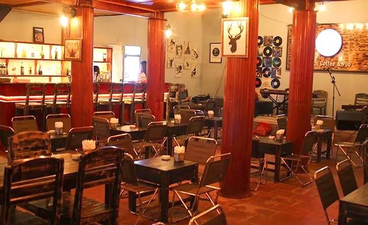 quán cafe oách mộc châu