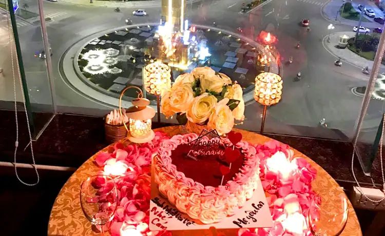 quán cafe rooftop vịnh hạ long