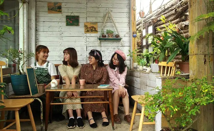 Quán cafe Since 1993 Đà Lạt