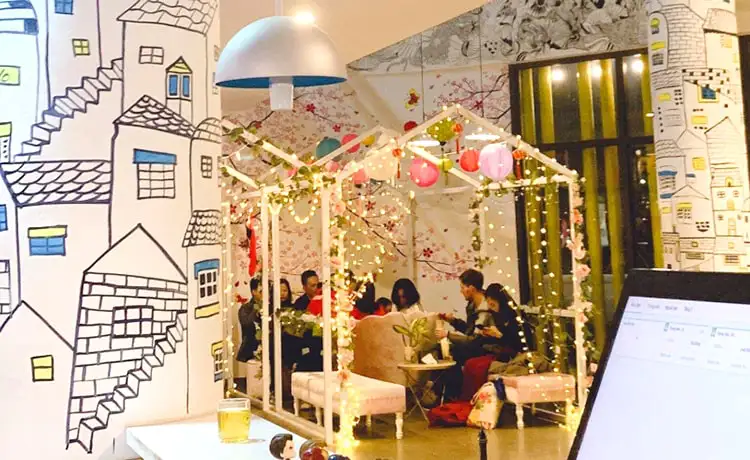 quán cafe startup coffee vịnh hạ long