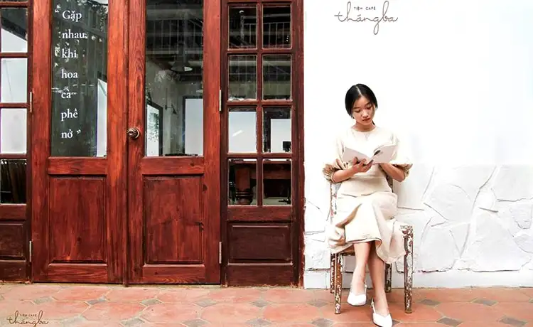 Tiệm cafe tháng 3 Đà Lạt