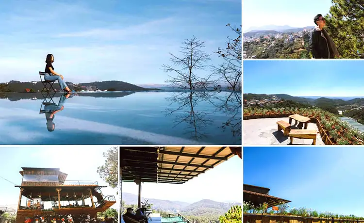 Quán cafe The Leaf Đà Lạt