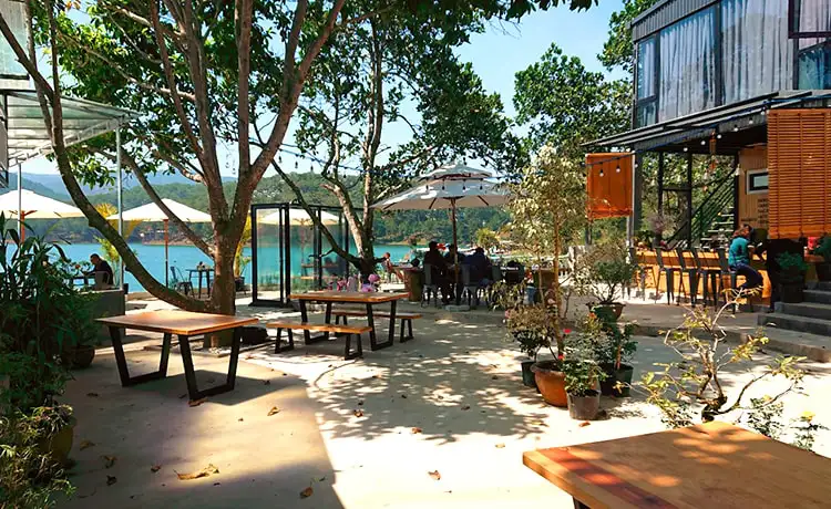 Quán cafe The Seen House Đà Lạt