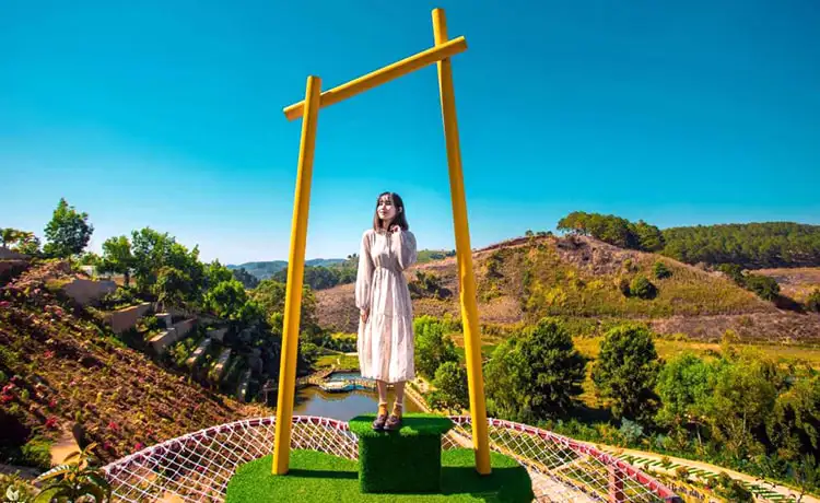 tour săn mây đà lạt