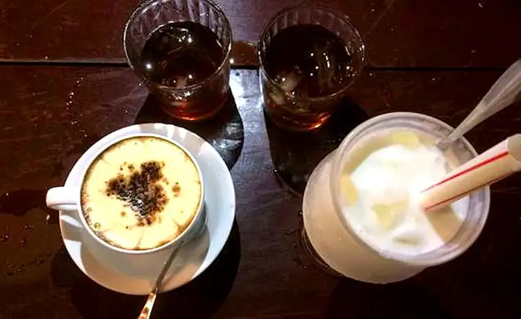 quán cafe trứng ở vịnh hạ long