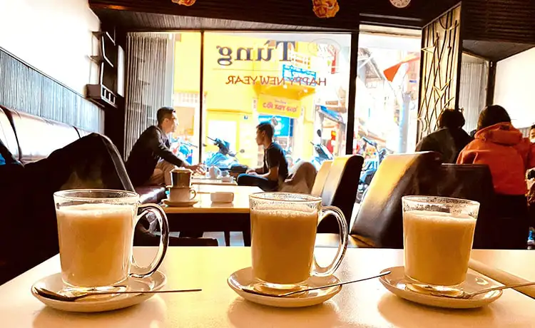 Quán Cafe Tùng Đà Lạt