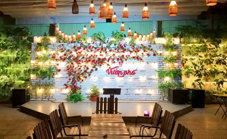 quán cafe vườn phố cao bằng