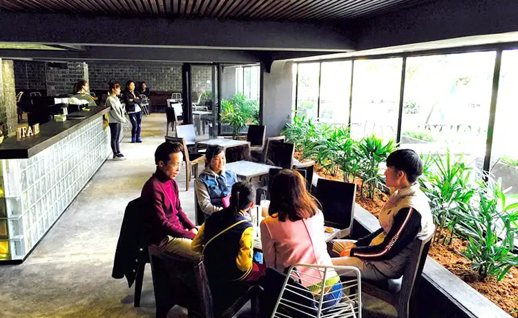 Quán cafe Wayfarer Đà Lạt