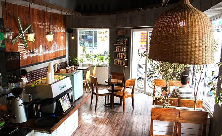 Windmills Coffee Dalat