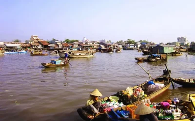 Quận Cái Răng Cần Thơ - Điểm đến Cần Thơ