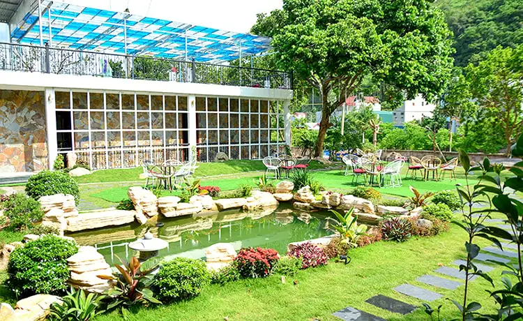 quán cafe D'ao mộc châu