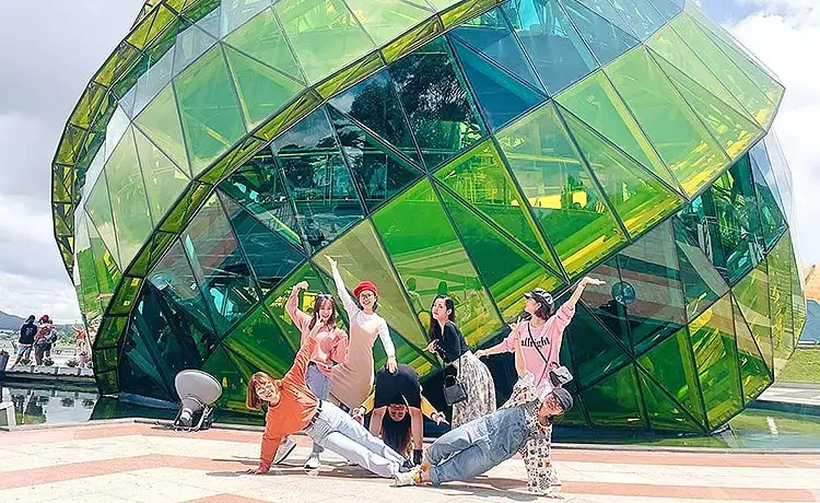 quảng trường lâm viên đà lạt