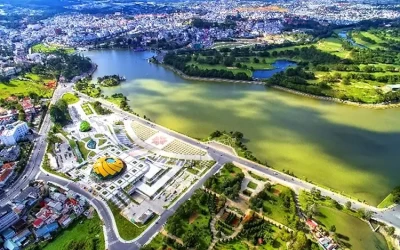 Quảng Trường Lâm Viên Đà Lạt - Điểm đến Đà Lạt