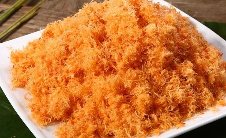 đặc sản ruốc tôm hạ long