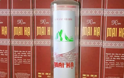 Rượu Mai Hạ Mai Châu - Đặc sản Mai Châu