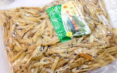 Sá sùng khô - Đặc sản Hạ Long