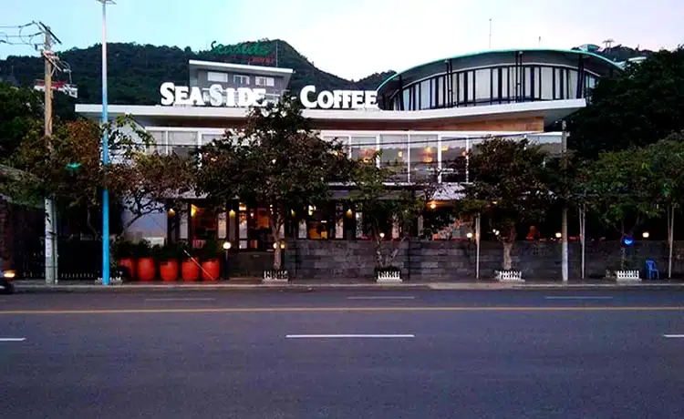 du lich vung tau quan cafe seaside