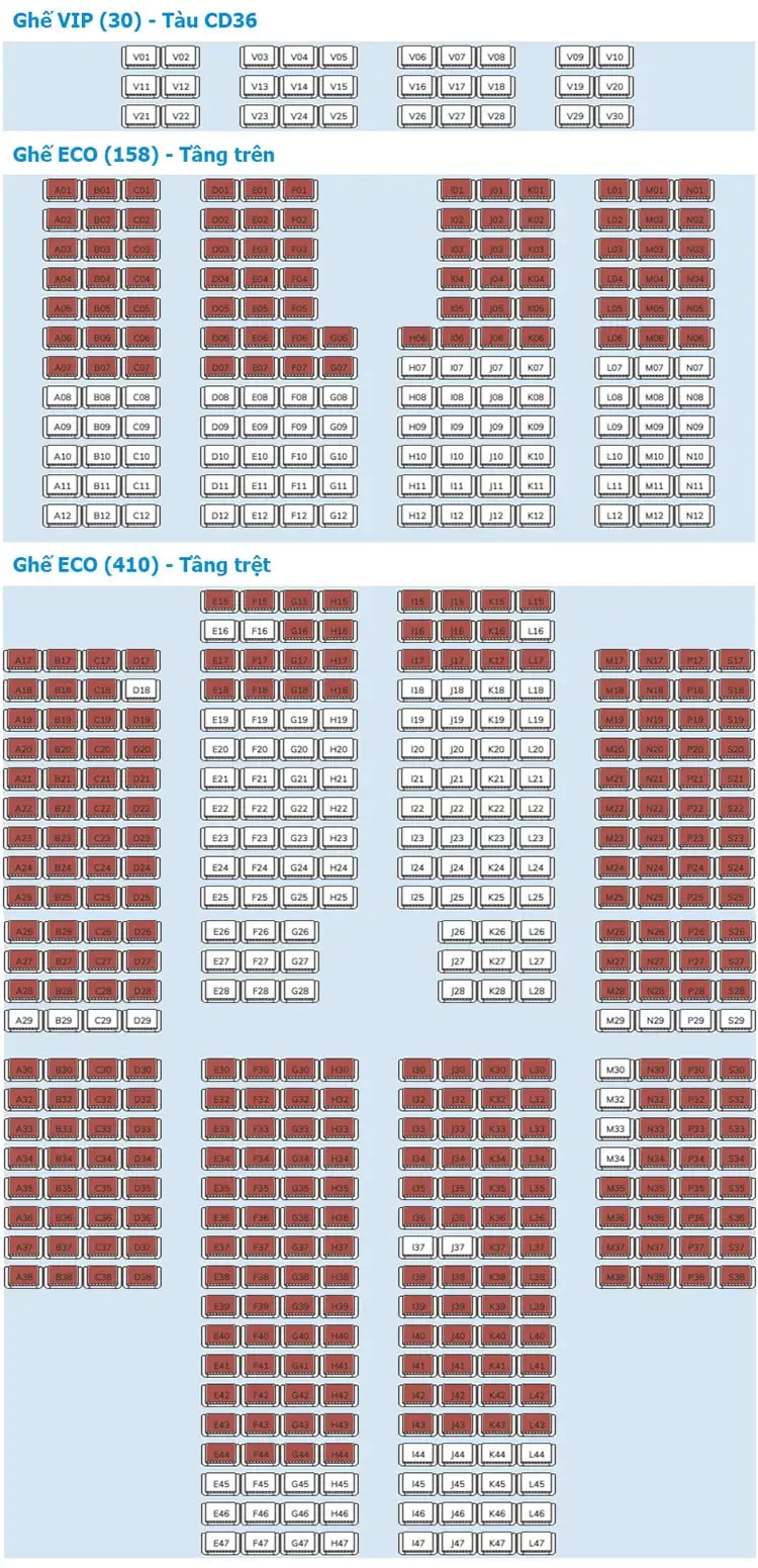sơ đồ tàu express đi Phú Quốc 600 chỗ