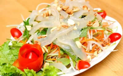 Sứa Cô Tô - Đặc sản Cô Tô