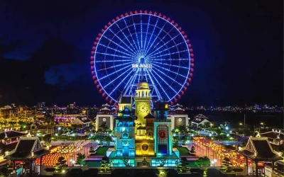 Sun Wheel Đà Nẵng - Điểm đến Đà Nẵng