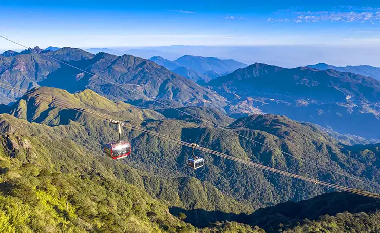 đặt vé Cáp treo Fansipan Legend Sa Pa đặt vé Cáp treo Fansipan Legend Sa Pa