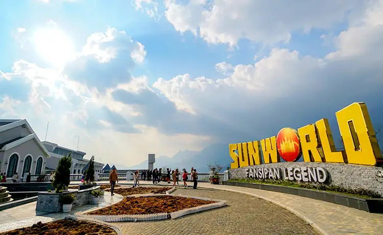 đặt vé Cáp treo Fansipan Legend Sa Pa đặt vé Cáp treo Fansipan Legend Sa Pa