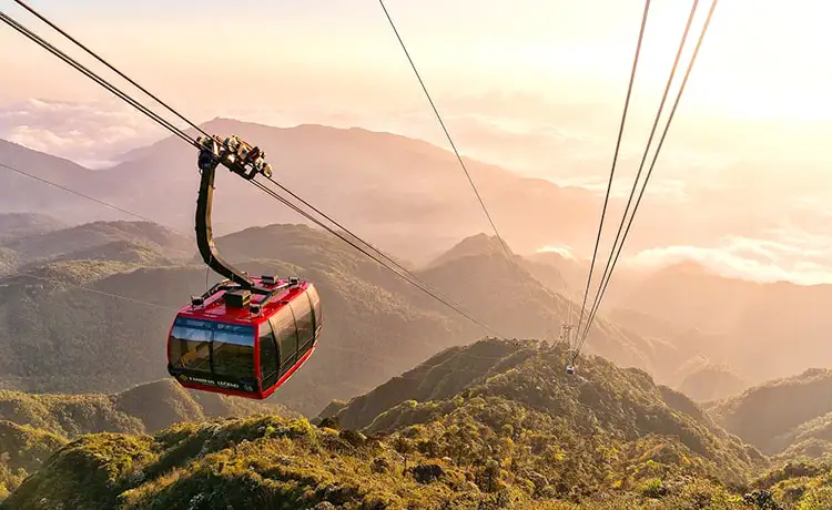 đặt vé Cáp treo Fansipan Legend Sa Pa đặt vé Cáp treo Fansipan Legend Sa Pa