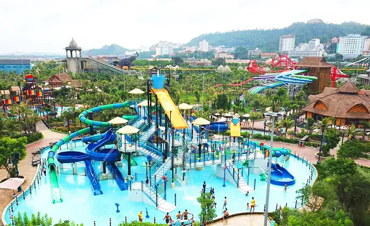 đặt vé SunWorl Hạ Long Complex