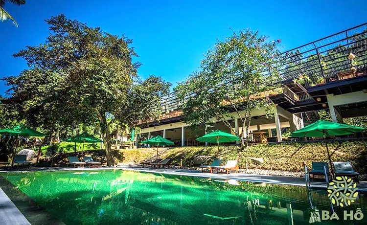 suối ba hồ nha trang