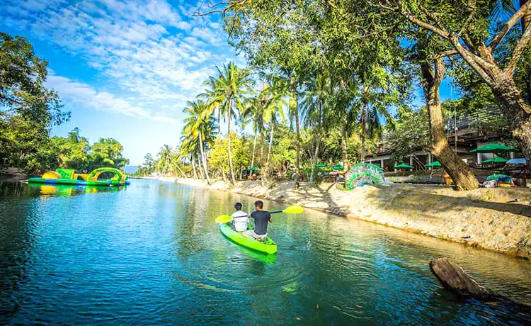 suối ba hồ nha trang