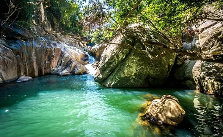 suối ba hồ nha trang