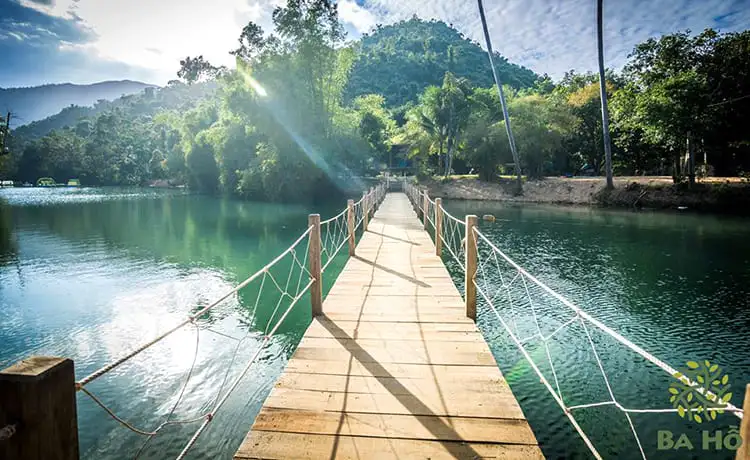 suối ba hồ nha trang