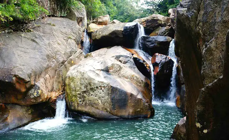 suối ba hồ nha trang
