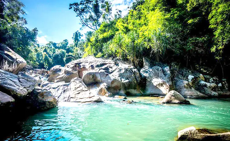 suối ba hồ nha trang