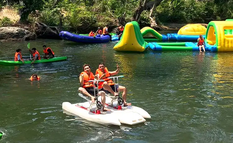 suối ba hồ nha trang