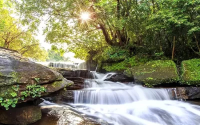 Suối Đá Bàn - Du lịch Phú Quốc