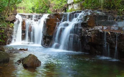 Suối Đá Ngọn phía đông bắc đảo Phú Quốc