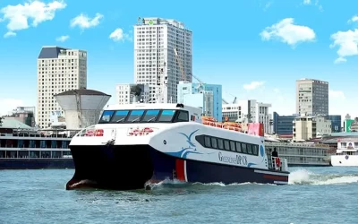 Cần Giờ - Vũng Tàu - Cần Giờ