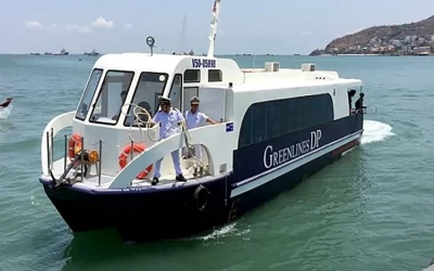 Tàu cao tốc Bình Dương