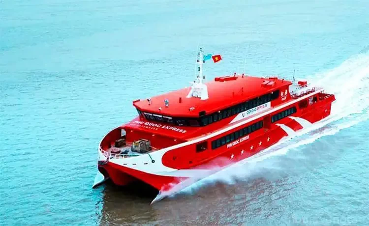 Tàu cao tốc Hòn Sơn trang thông tin & đặt vé online ®Hitour