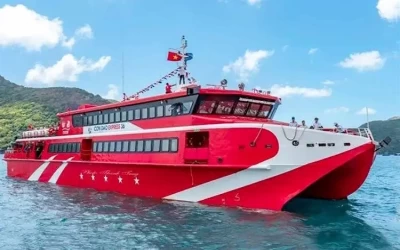 Tàu cao tốc Lý Sơn