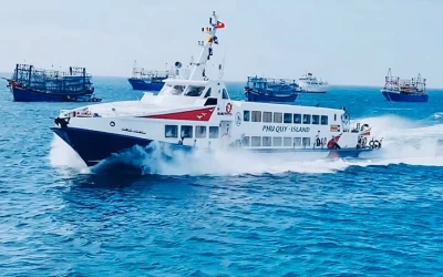 Tàu cao tốc Phú Quý