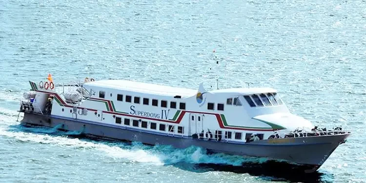 tàu cao tốc superdong đi phú quốc