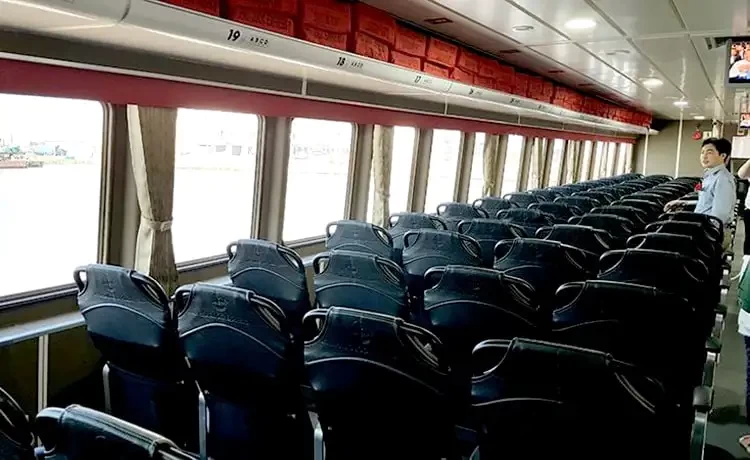 khoang thường tàu phú quốc express đi phú quốc