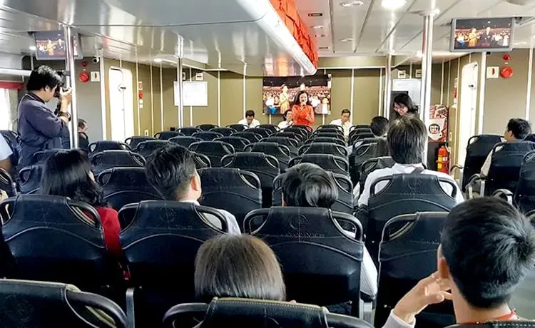 khoang thường tàu phú quốc express đi phú quốc